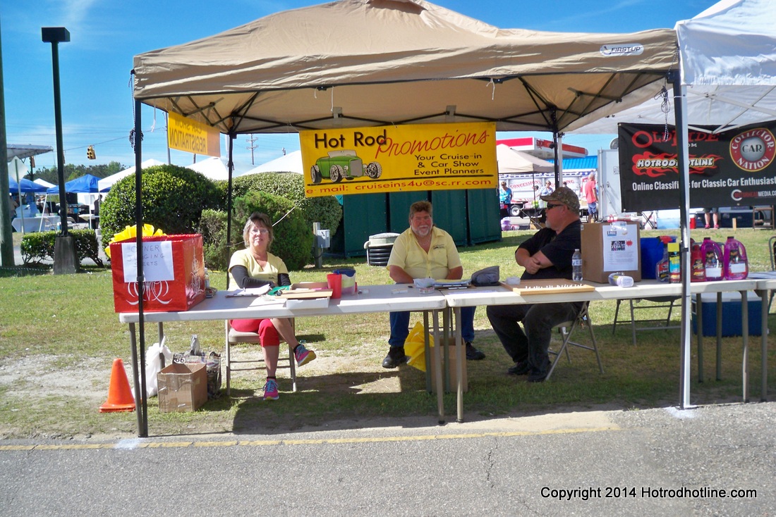 Socastee Heritage Festival Hotrod Hotline